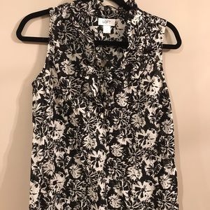 Ann Taylor loft sleeveless blouse